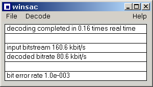 Scala decoder screenshot